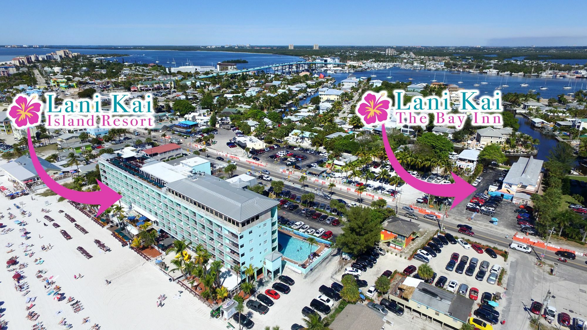 The Bay Inn At The Lani Kai Fort Myers Beach Exterior photo